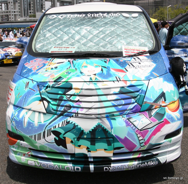 痛車デザイン