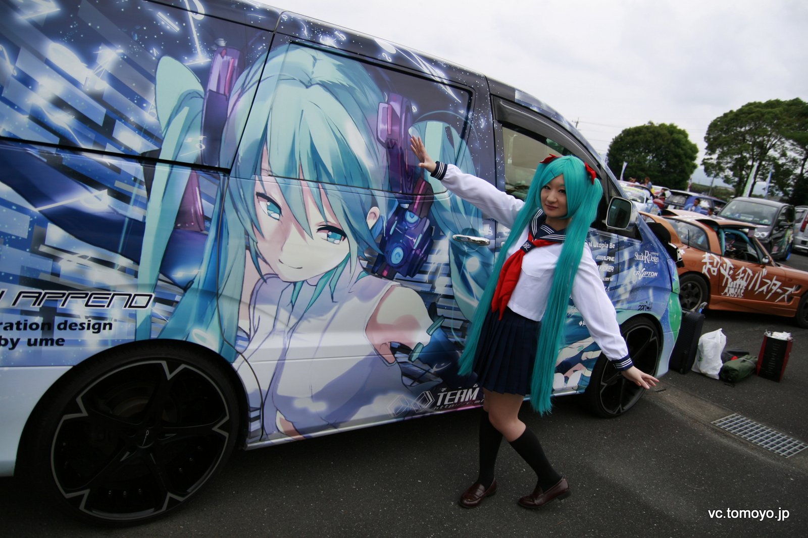 フルラッピング痛車